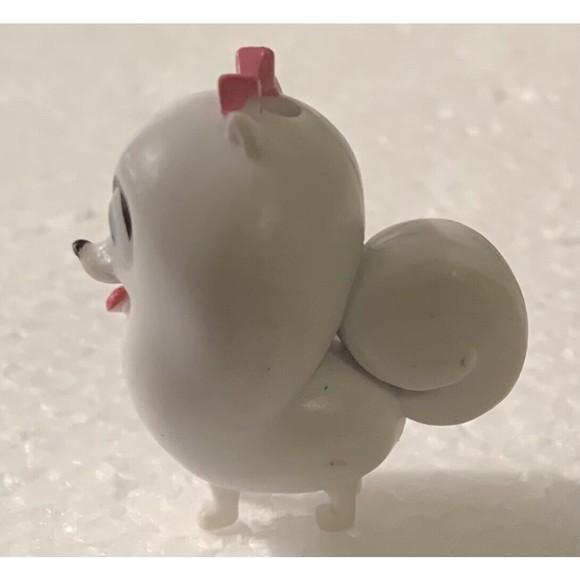 Secret Life Of Pets Blind Bag Series Gidget Max Snowball Lot of 3 Mini Figures - Picture 15 of 16